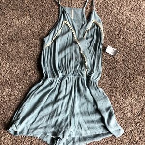 NWT Color Thread Romper